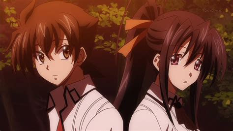 issei and akeno